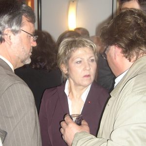 Dagmar Mühlenfeld im Gespräch