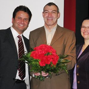 Frank Esser, Anton Schaaf, Andrea Nahles