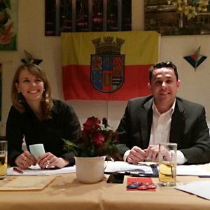 Alexandra Hanf u. Cem Aydemir
