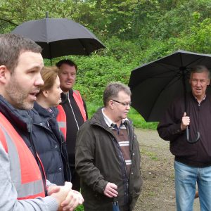 »Immer nah am Bürger - die SPD in Heißen und der Heimaterde.«