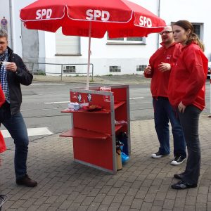 Farina Marx im Bürgerdialog