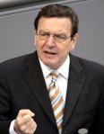 Bundeskanzler Gerhard Schröder