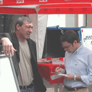 Anton Schaaf in den Bundestag,