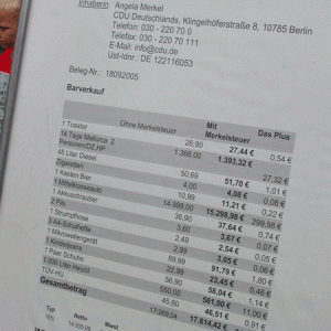Weg mit der Merkelsteuer!