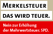 Keine Merkelsteuer!